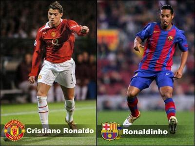 c ronaldo vs ronaldinho