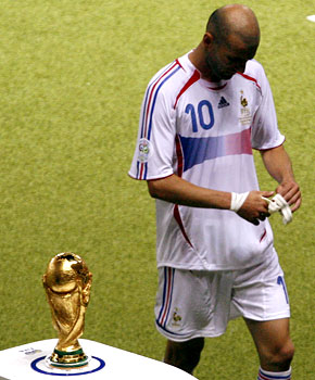 zidane la star du foot