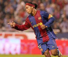 ronaldinho la star du monde