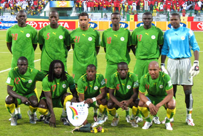 les lion du senegal