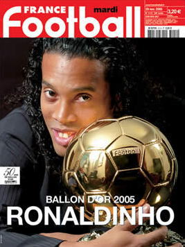 ballon d'or 2005