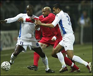 les deux stars du senegal
