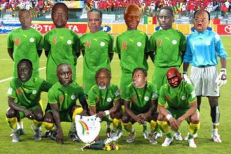 equipe nationnal politiquesien
